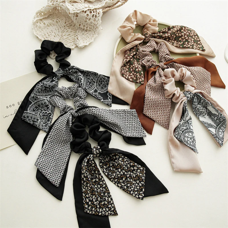 Bowknot Hair Scrunchies Small Fresh Ribbon Floral Series Hair Rope For Women Girls Ponytail Holder Hair Ties Hair Accessories
Bowknot Hair Scrunchies Small Fresh Ribbon Floral Series Hair Rope For Women Girls Ponytail Holder Hair Ties Hair Accessories