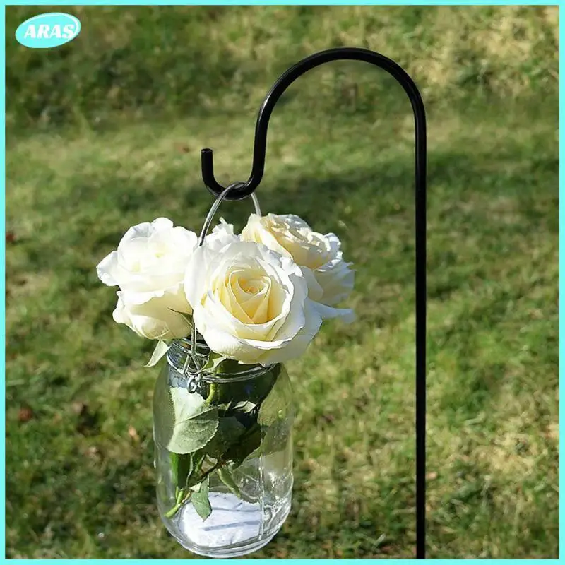 Wrought Iron Sheep Hook Anti-rust Plant Flower Basket Hook Adjustable Bonsai Rack Flowerpot Storage Holder Garden Accessories
Wrought Iron Sheep Hook Anti-rust Plant Flower Basket Hook Adjustable Bonsai Rack Flowerpot Storage Holder Garden Accessories