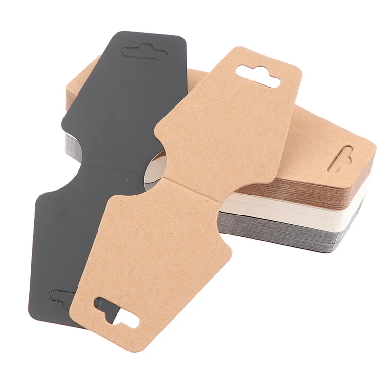 100pcs/lot 5x12cm Jewelry Display Card Price Tag Foldable Kraft Paper Card Necklace Bracelet Headband Hairband Hanging Card
100pcs/lot 5x12cm Jewelry Display Card Price Tag Foldable Kraft Paper Card Necklace Bracelet Headband Hairband Hanging Card