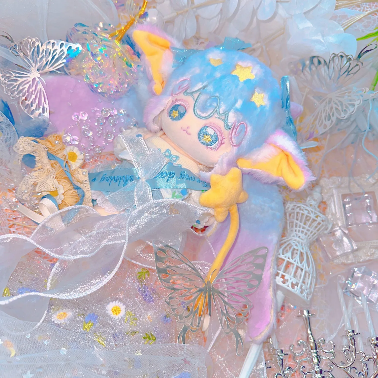 No attributes Kawaii Monster Blue Princess Dolls 20cm Cosplay Soft Plush Stuffed Doll Body Dress Up Plushie Pillow Xmas Gift
No attributes Kawaii Monster Blue Princess Dolls 20cm Cosplay Soft Plush Stuffed Doll Body Dress Up Plushie Pillow Xmas Gift