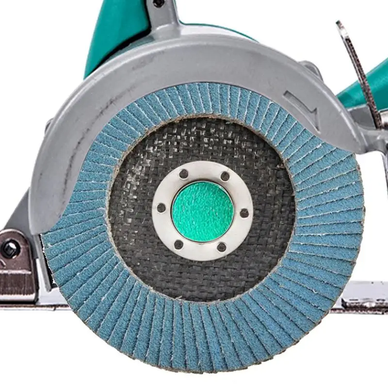 PCS Professional Grinding Wheels Flap Discs 115MM 45 Inch 406080120 Grit Sanding Discs Metal Plastic Wood Abrasive Tool
PCS Professional Grinding Wheels Flap Discs 115MM 45 Inch 406080120 Grit Sanding Discs Metal Plastic Wood Abrasive Tool