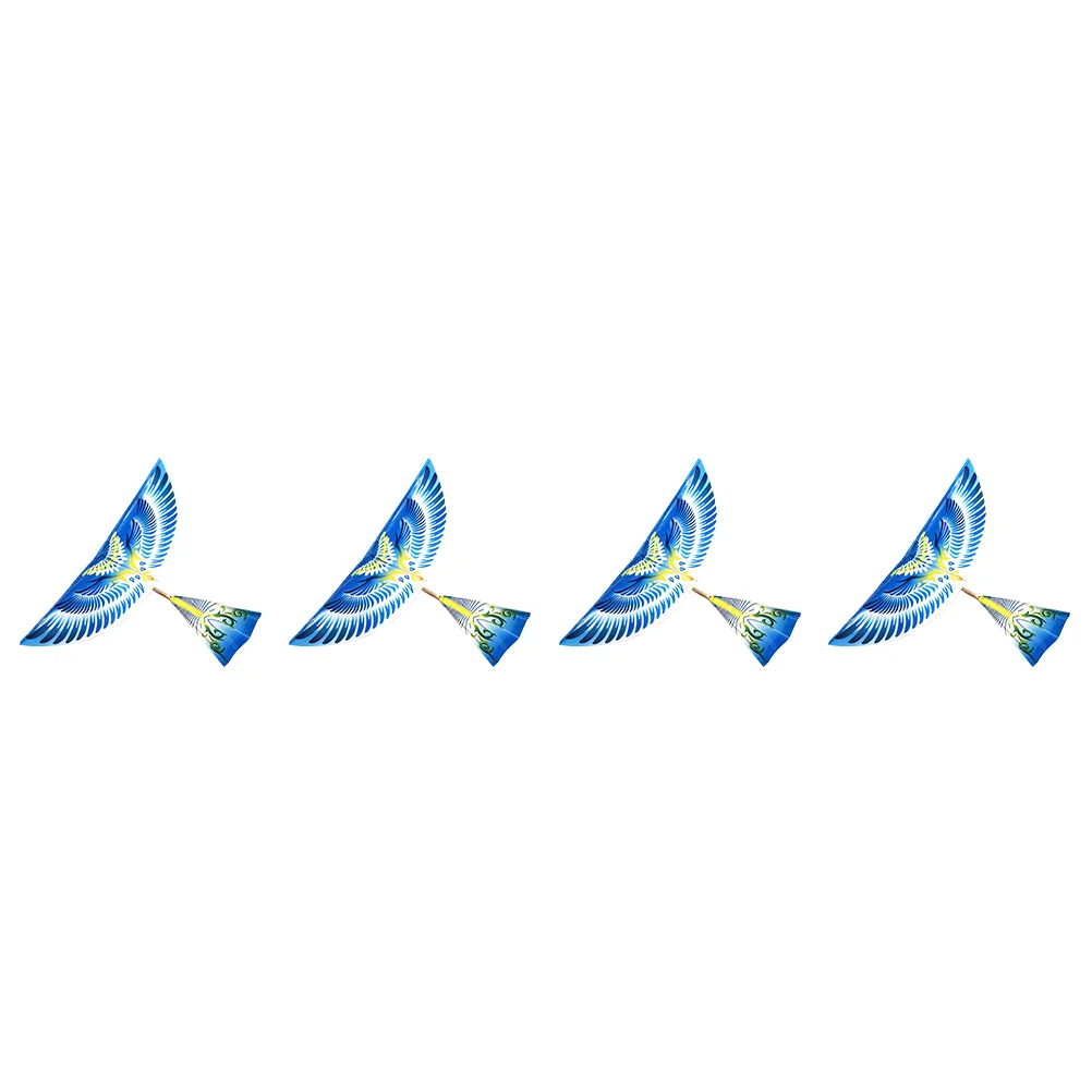 4pcs Portable Creative DIY Kite Toys Rubber Band Power Air Plane for Kids Children
4pcs Portable Creative DIY Kite Toys Rubber Band Power Air Plane for Kids Children