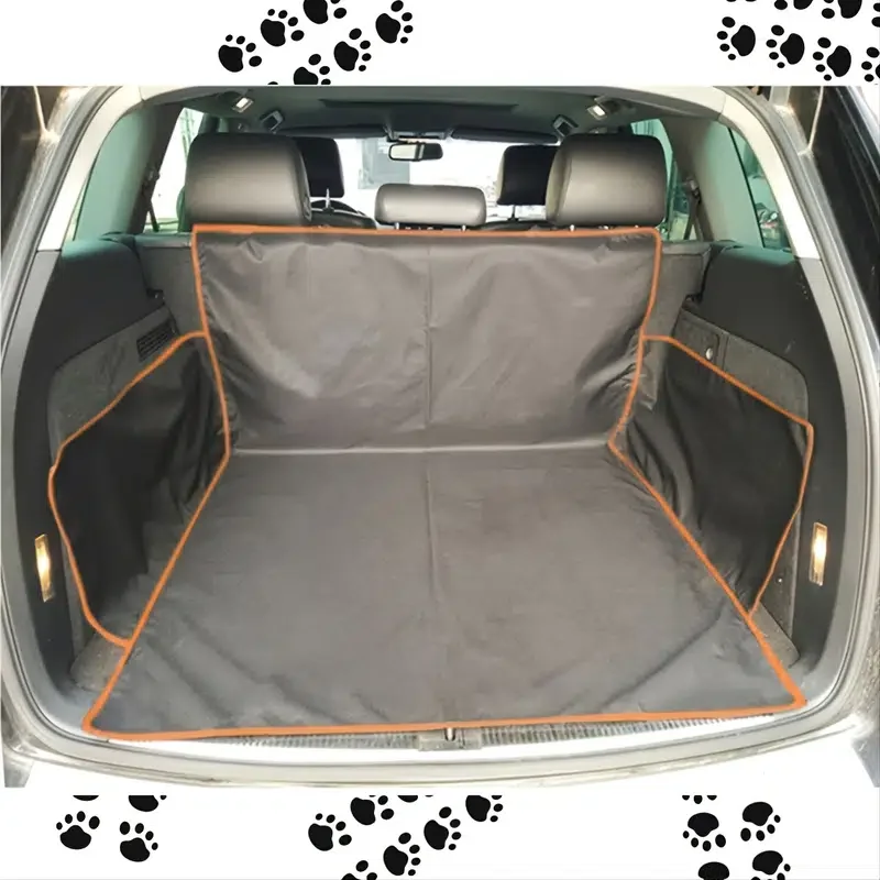 Anti-Scratch Waterproof Car Seat Cover For Trunk, Back Seat Covers For Dogs & Cats
Anti-Scratch Waterproof Car Seat Cover For Trunk, Back Seat Covers For Dogs & Cats