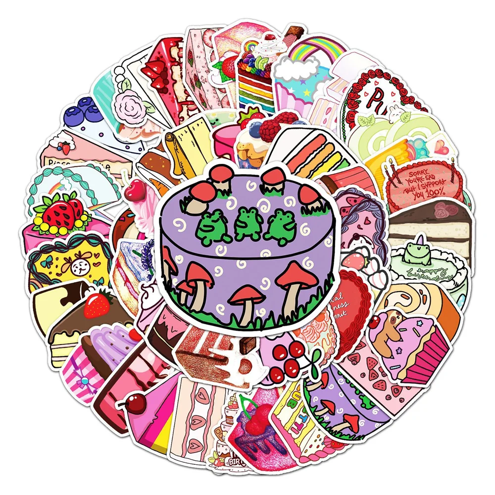 10/30/50PCS Cake Cartoon Small Fresh Personality Creative Sticker Desk RefrigeratorPhone Skateboard Waterproof Sticker Wholesale
10/30/50PCS Cake Cartoon Small Fresh Personality Creative Sticker Desk RefrigeratorPhone Skateboard Waterproof Sticker Wholesale