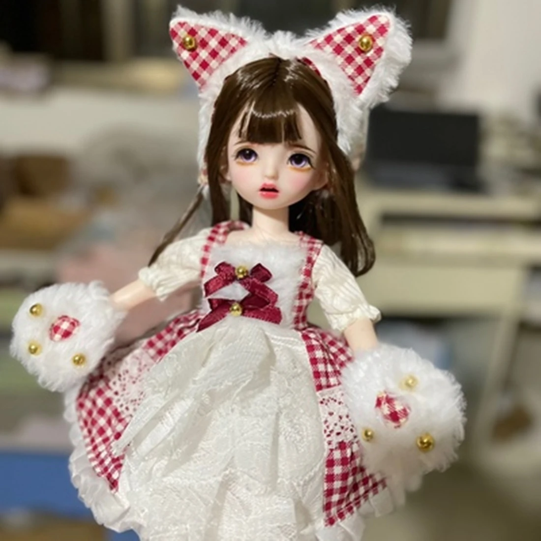 30 см милая кукла Blyth шарнирное тело модные шарнирные куклы игрушки с платьем обувь парик Макияж подарки для девочки
30 см милая кукла Blyth шарнирное тело модные шарнирные куклы игрушки с платьем обувь парик Макияж подарки для девочки