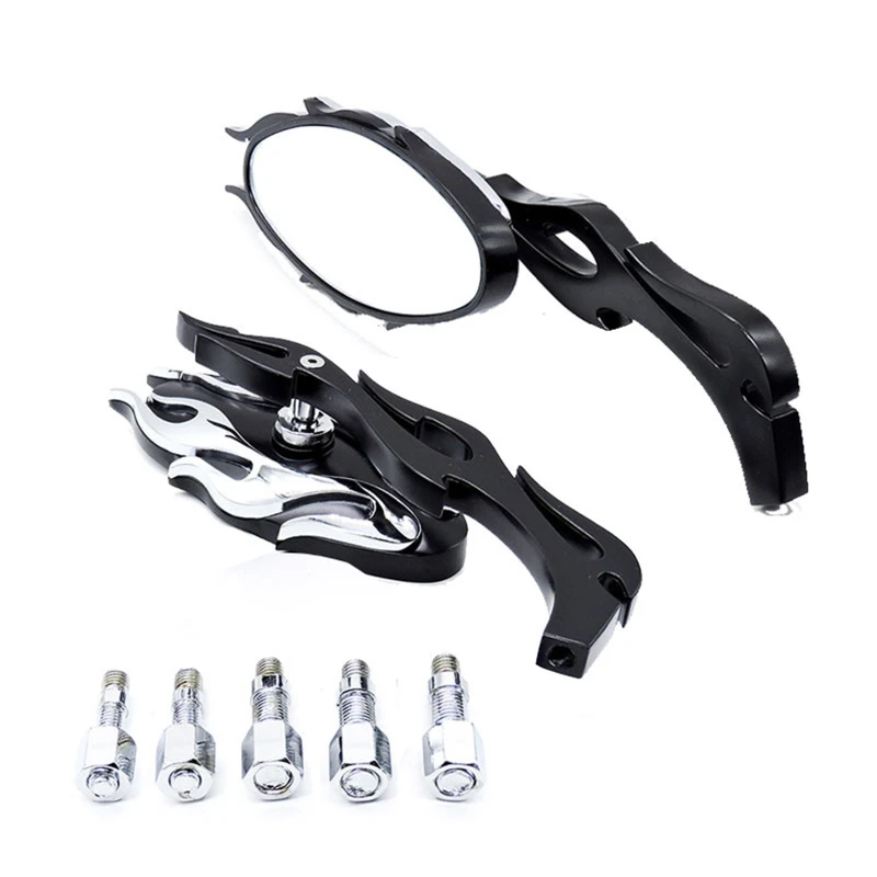 1 Pair Universal Motorcycle Zinc Alloy Rear View Black Handle Bar End Side Rearview Mirrors
1 Pair Universal Motorcycle Zinc Alloy Rear View Black Handle Bar End Side Rearview Mirrors