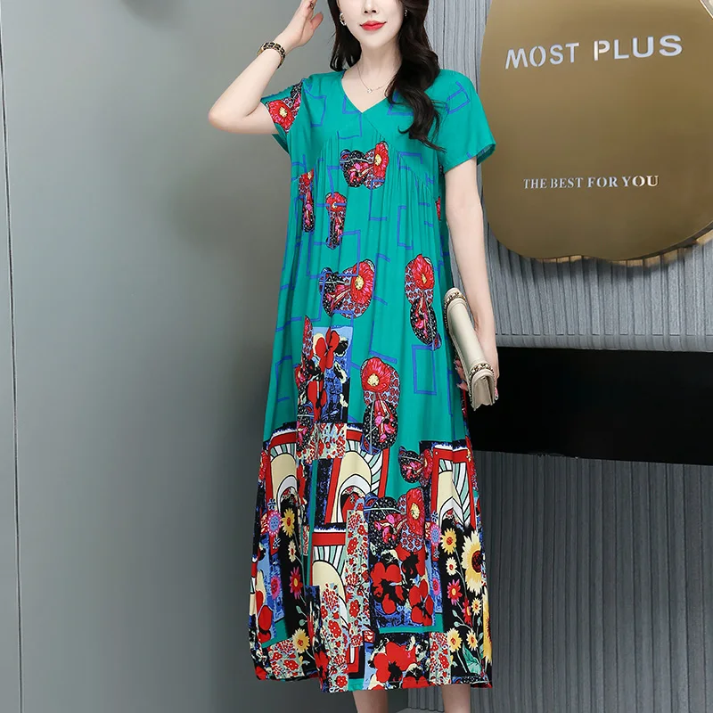 New 2023 Fashion Summer Dress Woman Dresses Women Clothing Women Floral Dress Print Ladies Dress Female
New 2023 Fashion Summer Dress Woman Dresses Women Clothing Women Floral Dress Print Ladies Dress Female