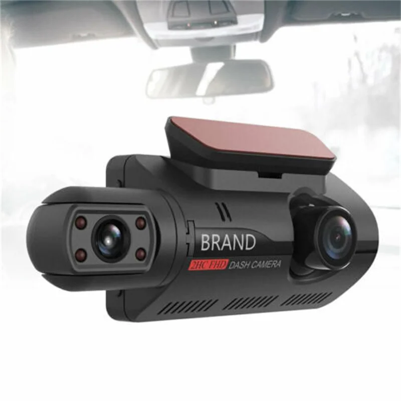 New High Quality Touch Screen Dual Lens Dash Cam 1080P Car DVR Camera Video Recorder Night Vision
New High Quality Touch Screen Dual Lens Dash Cam 1080P Car DVR Camera Video Recorder Night Vision