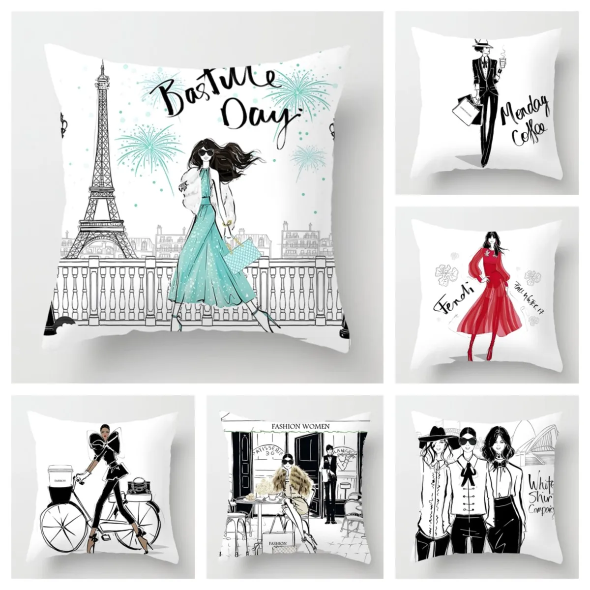 Home Decor Fashion Ladies Pillow Cover Living Room Sofa Decor Cushion Cover Home Decor Cushion Set Sofa
Home Decor Fashion Ladies Pillow Cover Living Room Sofa Decor Cushion Cover Home Decor Cushion Set Sofa