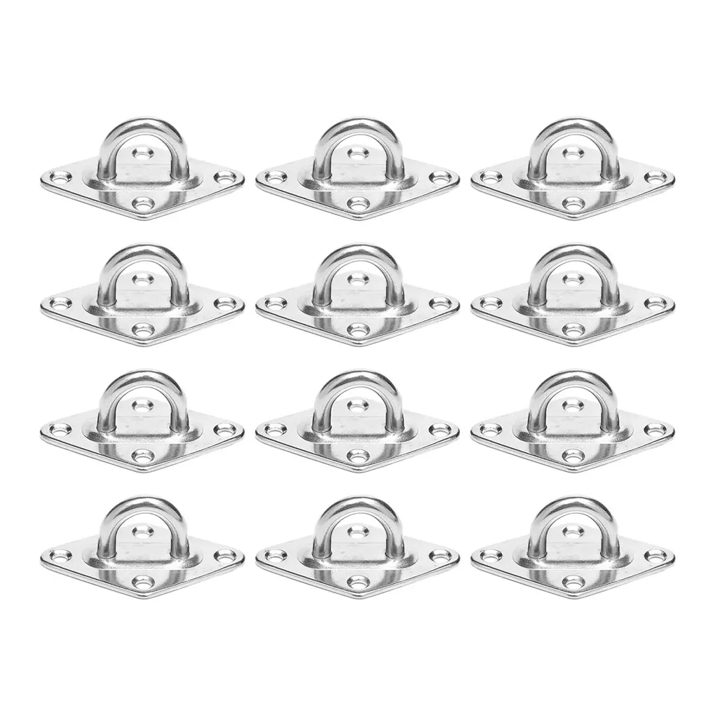 12 шт., металлические пластины для крючков из нержавеющей стали
12 шт., металлические пластины для крючков из нержавеющей стали