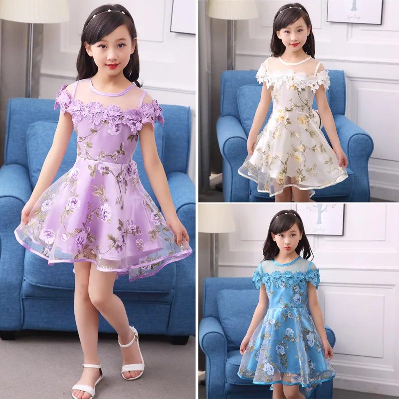 2023 Kids Girls Flower Dress Children Girl Voile Birthday Party Dress Baby Fancy Princess Fashion Yarn Dress 3 5 8 10 12 Years
2023 Kids Girls Flower Dress Children Girl Voile Birthday Party Dress Baby Fancy Princess Fashion Yarn Dress 3 5 8 10 12 Years