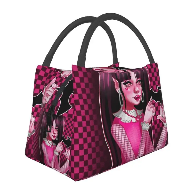 Personalized Custom Draculaura Monster High Insulated Lunch Bags for Women Leakproof Thermal Cooler Lunch Tote Work Picnic
Personalized Custom Draculaura Monster High Insulated Lunch Bags for Women Leakproof Thermal Cooler Lunch Tote Work Picnic