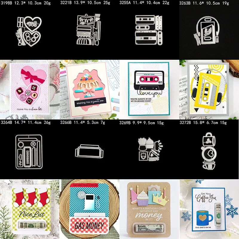 May new tape headphone metal carbon steel cutting knife die DIY manual scrapbook accessories etching knife die material
May new tape headphone metal carbon steel cutting knife die DIY manual scrapbook accessories etching knife die material