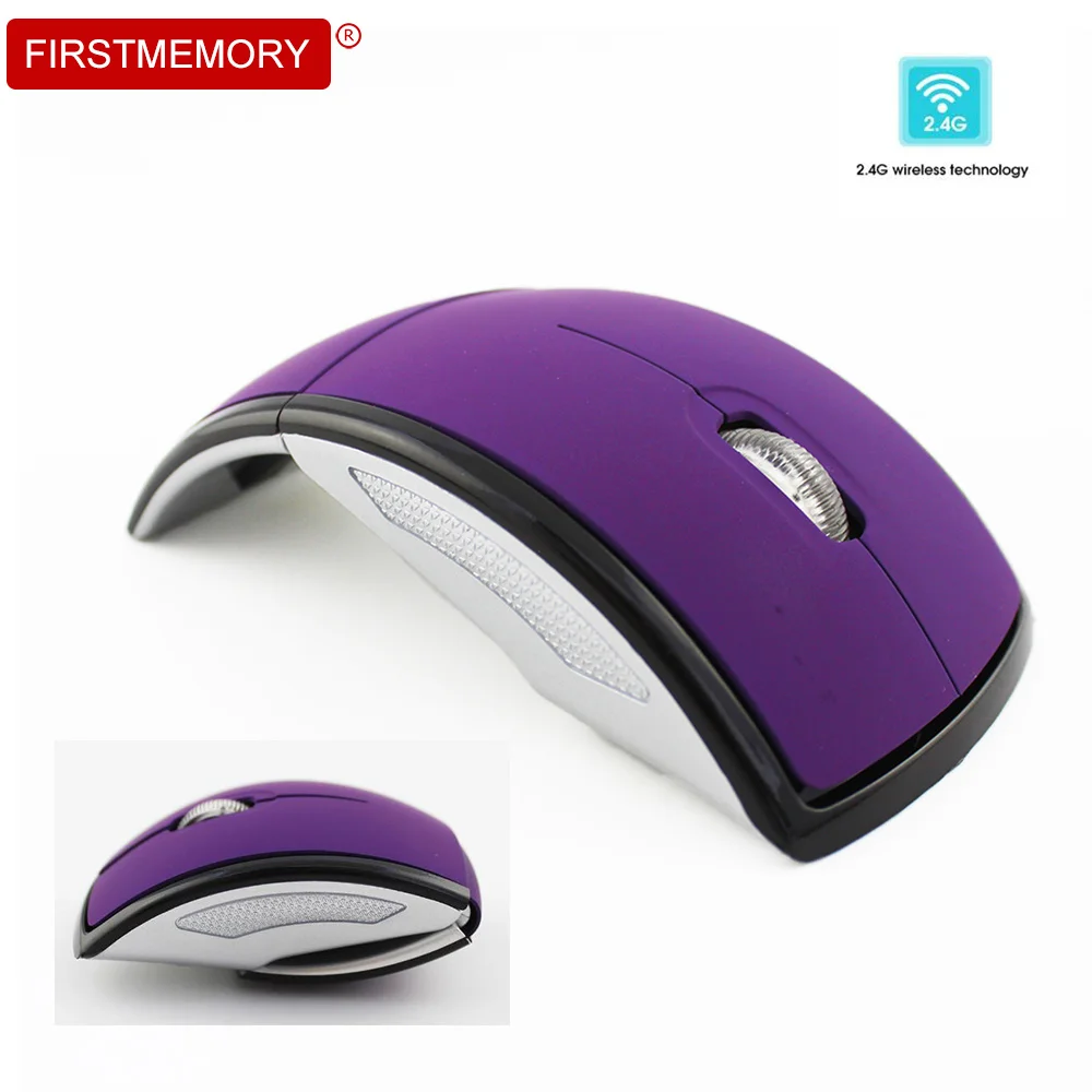 Wireless Gaming Mouse Ultra Thin Foldable Arc Mice 1200DPI Optical Ergonomic Office Mause with USB Receiver For Desktop Laptop
Wireless Gaming Mouse Ultra Thin Foldable Arc Mice 1200DPI Optical Ergonomic Office Mause with USB Receiver For Desktop Laptop