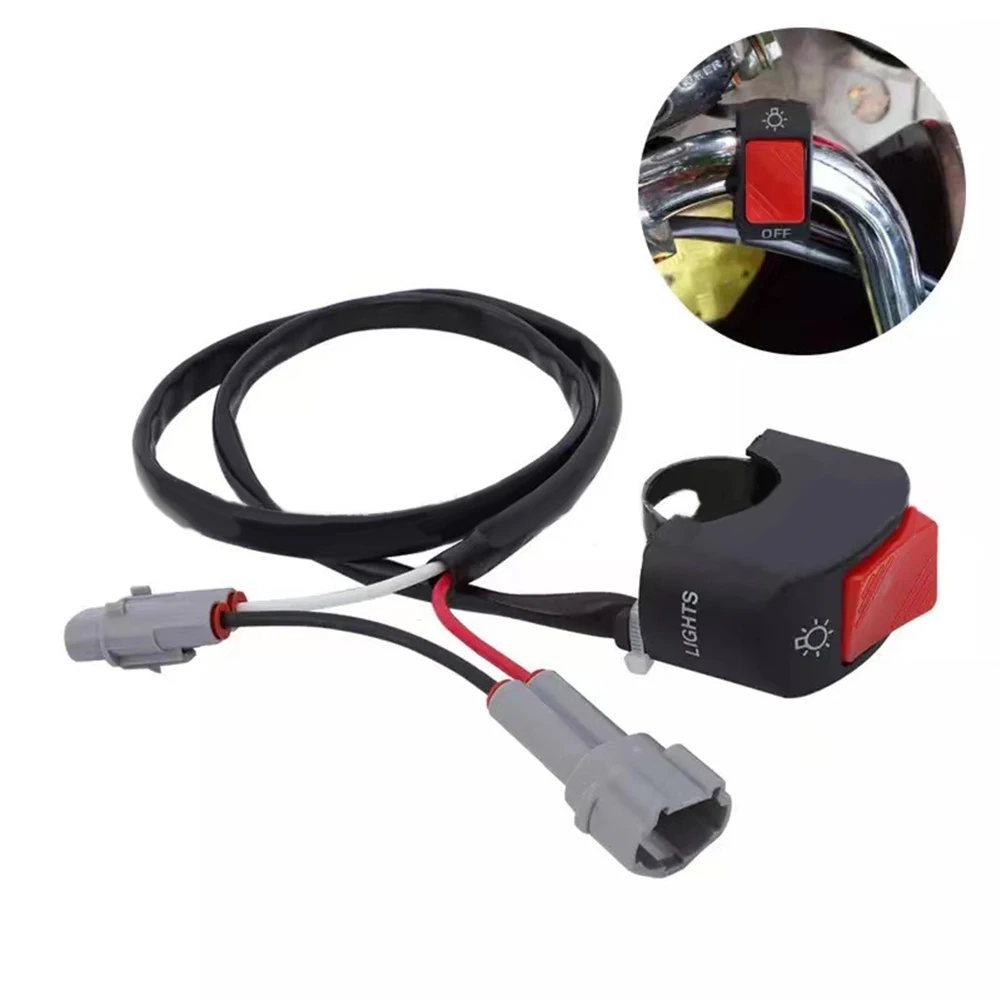 Road Handlebar On/Off Handlebar Switch Headlight Plug Play Switch 1 Set For Segway X260 For Sur-ron For Lightbee X
Road Handlebar On/Off Handlebar Switch Headlight Plug Play Switch 1 Set For Segway X260 For Sur-ron For Lightbee X