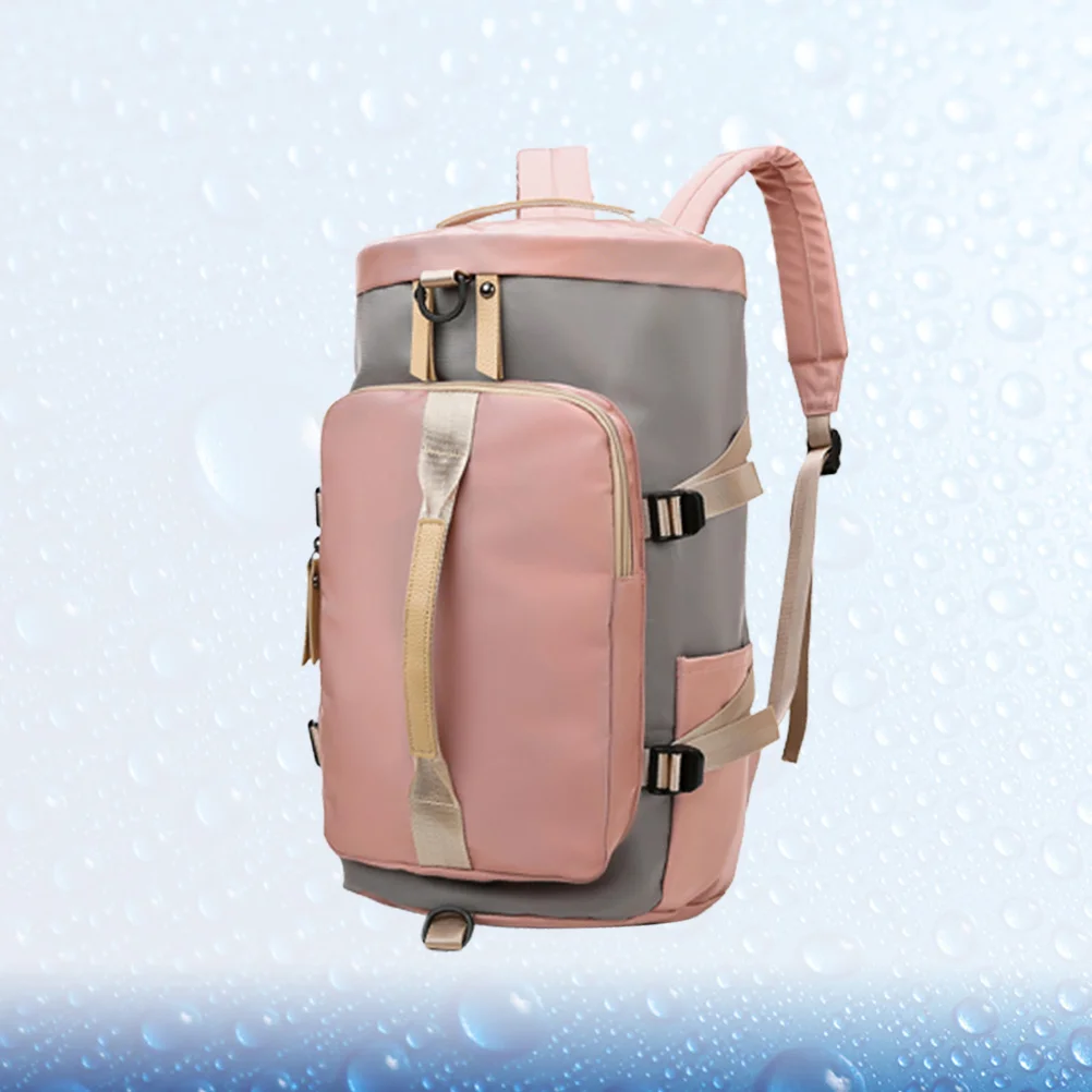 Портативный рюкзак из ткани Оксфорд, дорожная вместительная сумка-тоут для путешествий, для фитнеса и путешествий 
Портативный рюкзак из ткани Оксфорд, дорожная вместительная сумка-тоут для путешествий, для фитнеса и путешествий