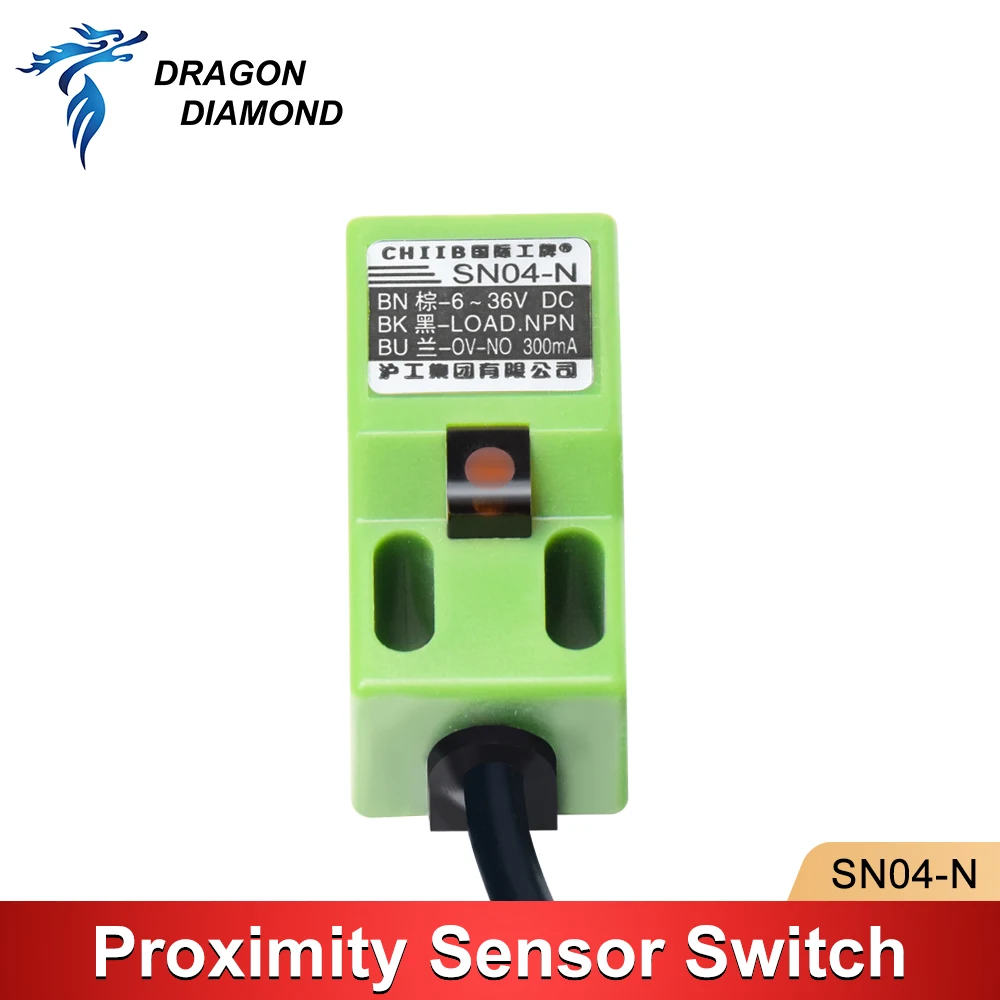 Proximity Switch SN04-N Metal Inductive Detection Sensor Distance 5mm Approach NPN 3 Wire DC 6-30V
Proximity Switch SN04-N Metal Inductive Detection Sensor Distance 5mm Approach NPN 3 Wire DC 6-30V