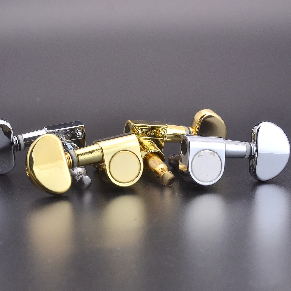 1 Set 3R-3L No Screws Guitar Machine Heads Tuners
1 Set 3R-3L No Screws Guitar Machine Heads Tuners