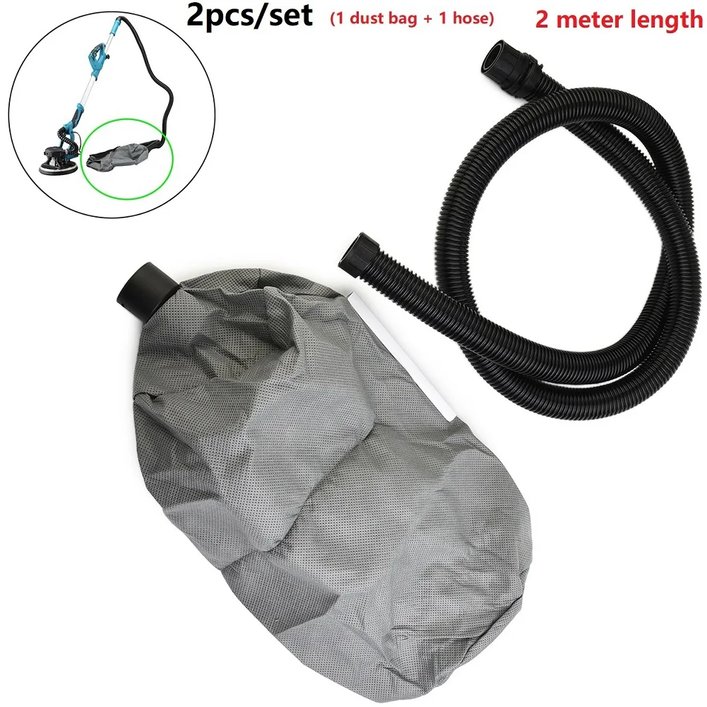 1set Vacuum Bag With Hose For Wall Sanding Machine Grinder Self-Priming Sandpaper Dust Collector Power Tool Parts Accessries
1set Vacuum Bag With Hose For Wall Sanding Machine Grinder Self-Priming Sandpaper Dust Collector Power Tool Parts Accessries