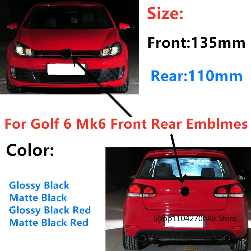 Сменная эмблема передней решетки 135 мм или задняя крышка багажника 110 мм, логотип автомобиля для Volkswagen Golf MK6 2009 2010 2011 2012
Сменная эмблема передней решетки 135 мм или задняя крышка багажника 110 мм, логотип автомобиля для Volkswagen Golf MK6 2009 2010 2011 2012