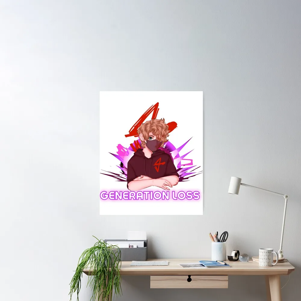 generation loss - anime Sticker Poster Decor Modern Wall Print Room Vintage Home Art Mural Decoration Funny Painting No Frame
generation loss - anime Sticker Poster Decor Modern Wall Print Room Vintage Home Art Mural Decoration Funny Painting No Frame