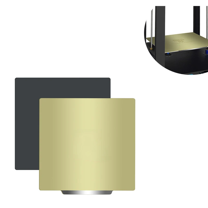 3D printer parts New Upgrade Removal Spring Steel Sheet Pre-applied PEI+Magnetic Base 220/235/310mm for 3D Printer Hot Bed
3D printer parts New Upgrade Removal Spring Steel Sheet Pre-applied PEI+Magnetic Base 220/235/310mm for 3D Printer Hot Bed