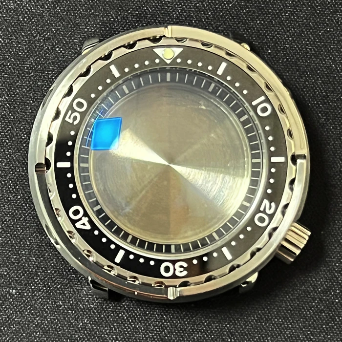 Чехол для часов NH35A/SBBN031/SKX007 из нержавеющей стали с сапфировым стеклом 47 мм, Водонепроницаемость 200 м
Чехол для часов NH35A/SBBN031/SKX007 из нержавеющей стали с сапфировым стеклом 47 мм, Водонепроницаемость 200 м