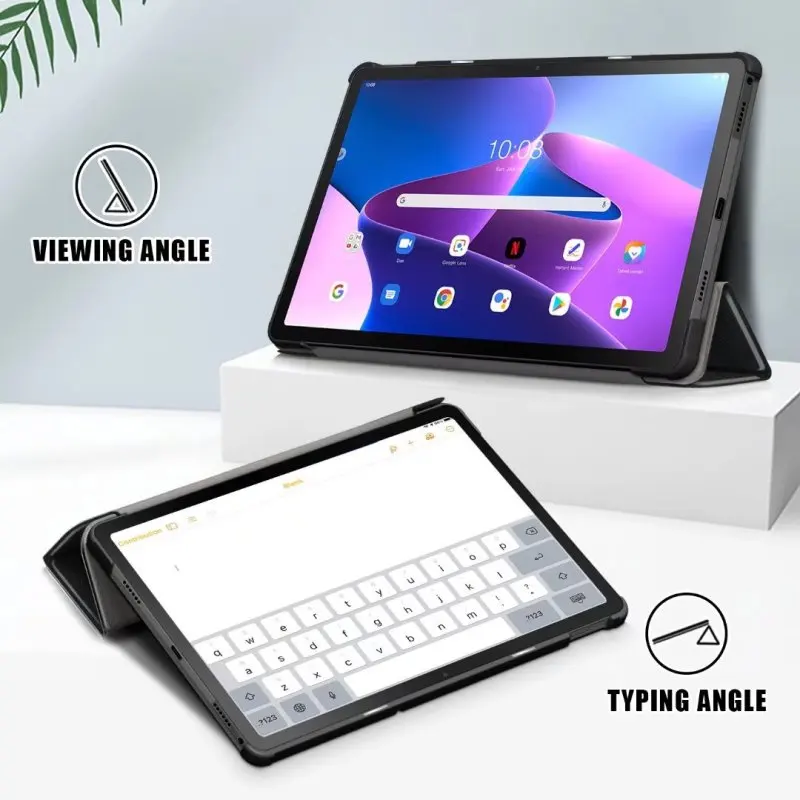 Роскошный чехол из искусственной кожи для Lenovo Tab M10 3-го поколения ТБ-328F тонкий кожаный чехол-подставка
Роскошный чехол из искусственной кожи для Lenovo Tab M10 3-го поколения ТБ-328F тонкий кожаный чехол-подставка