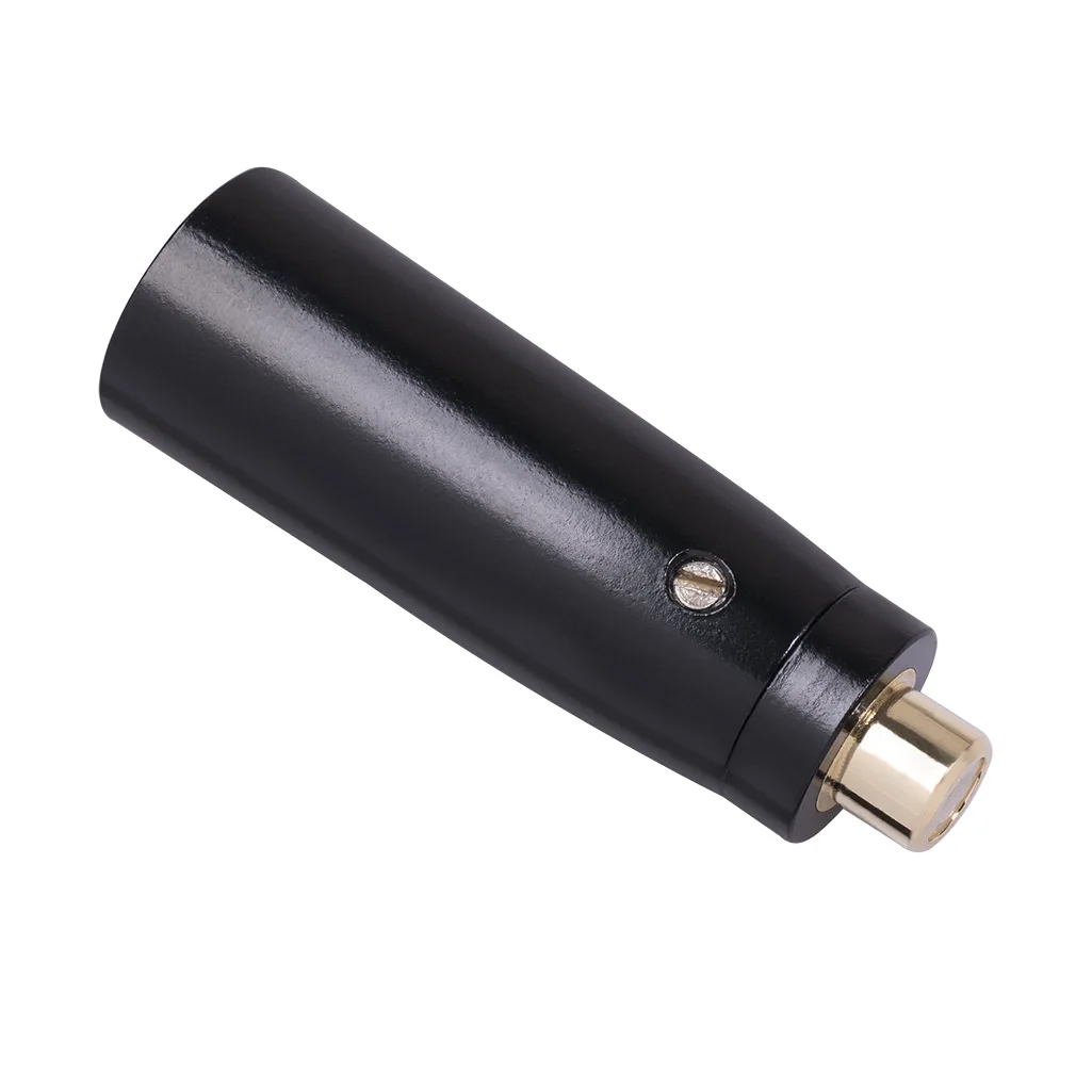 Zinc alloy RCA female to Canon male adapter Mixer microphone gold-plated adapter
Zinc alloy RCA female to Canon male adapter Mixer microphone gold-plated adapter