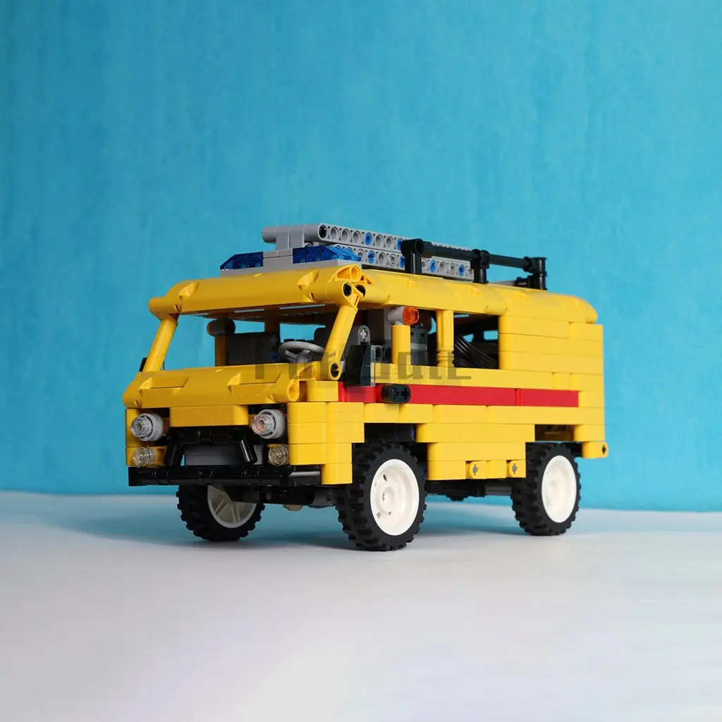 MOC-7534 UAZ-452 Gos Service Truck Building Block Model Spliced Toy Puzzle Kids Electric Gift
MOC-7534 UAZ-452 Gos Service Truck Building Block Model Spliced Toy Puzzle Kids Electric Gift