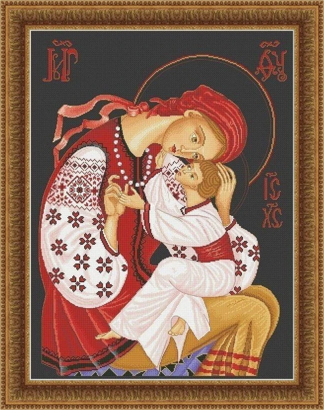 Mother and Child 55-72 Cross Stitch Ecological Cotton Thread Embroidery Home Decoration Hanging Painting Gift
Mother and Child 55-72 Cross Stitch Ecological Cotton Thread Embroidery Home Decoration Hanging Painting Gift