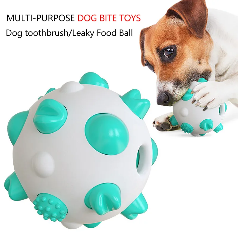 New Dog Tooth Ball Brush Molar Baseball-shaped Dog Bite Toy Educational Pet Leaking Ball Bite-resistant Dog Toy Squeaky Dog Toy
New Dog Tooth Ball Brush Molar Baseball-shaped Dog Bite Toy Educational Pet Leaking Ball Bite-resistant Dog Toy Squeaky Dog Toy