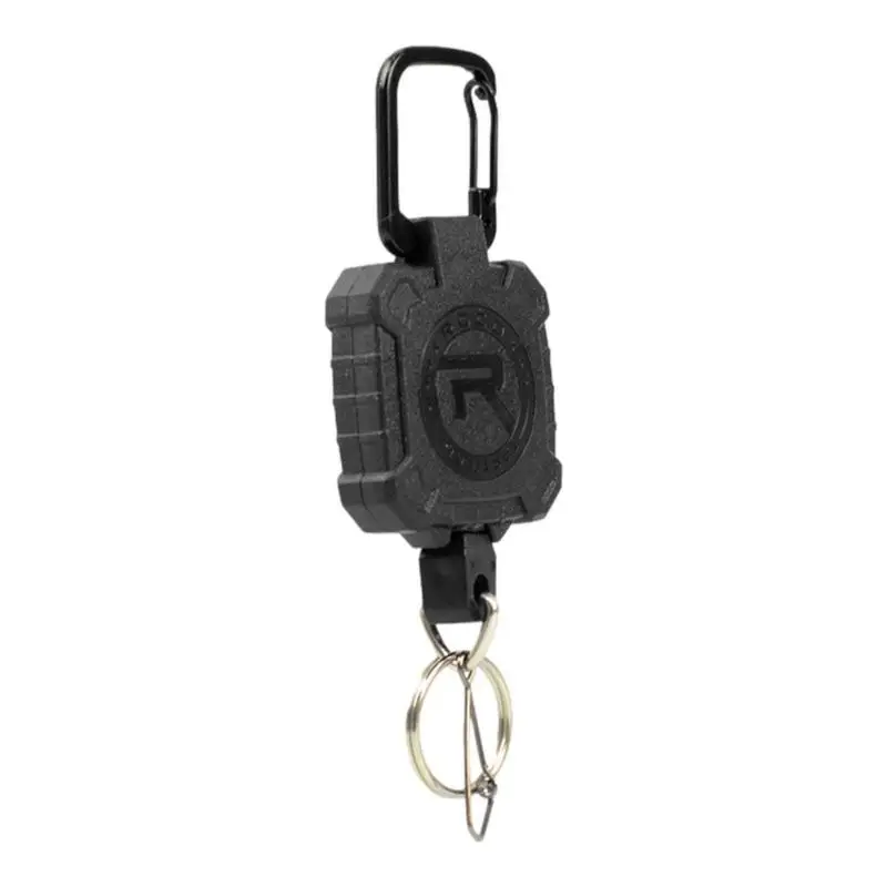 Retractable Carabiner Multi-Function Badge Reel Keyring Anti-Loss Holder Outddor Gear Badge Key Chain Holder Lanyard Reel For
Retractable Carabiner Multi-Function Badge Reel Keyring Anti-Loss Holder Outddor Gear Badge Key Chain Holder Lanyard Reel For
