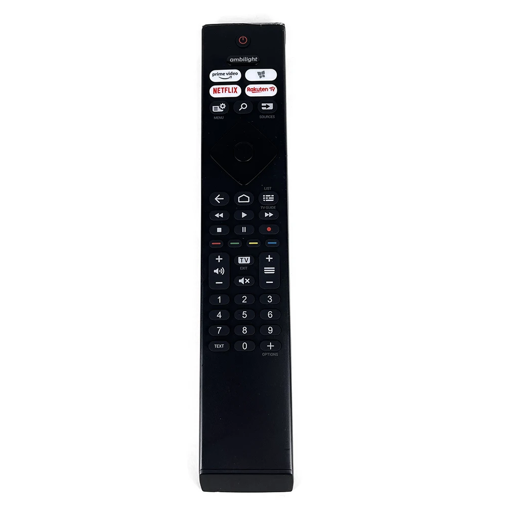 Новый оригинальный пульт дистанционного управления для Philips Smart TV 2021 OLED706 65OLED706/12 55OLED706/12
Новый оригинальный пульт дистанционного управления для Philips Smart TV 2021 OLED706 65OLED706/12 55OLED706/12