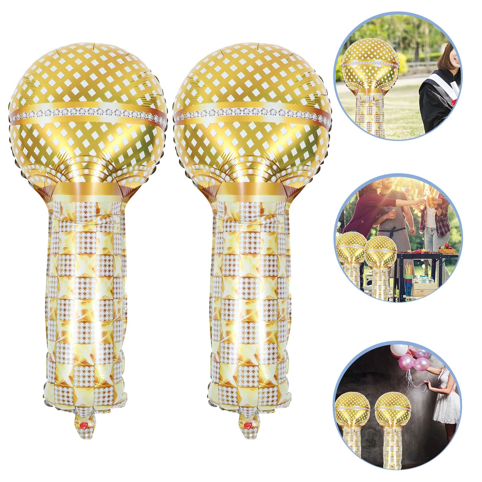 Inflatable Microphone Props Balloon Vintage Wedding Decor Disco Theme Party Decorations
Inflatable Microphone Props Balloon Vintage Wedding Decor Disco Theme Party Decorations
