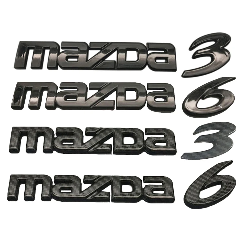 Car Trunk Rear Emblem Logo Stickers Letter Badge Decals for Mazda 2 3 6 8 CX3 CX5 MX3 CX4 CX9 CX7 RX8 Protege Auto Accessories 
Car Trunk Rear Emblem Logo Stickers Letter Badge Decals for Mazda 2 3 6 8 CX3 CX5 MX3 CX4 CX9 CX7 RX8 Protege Auto Accessories