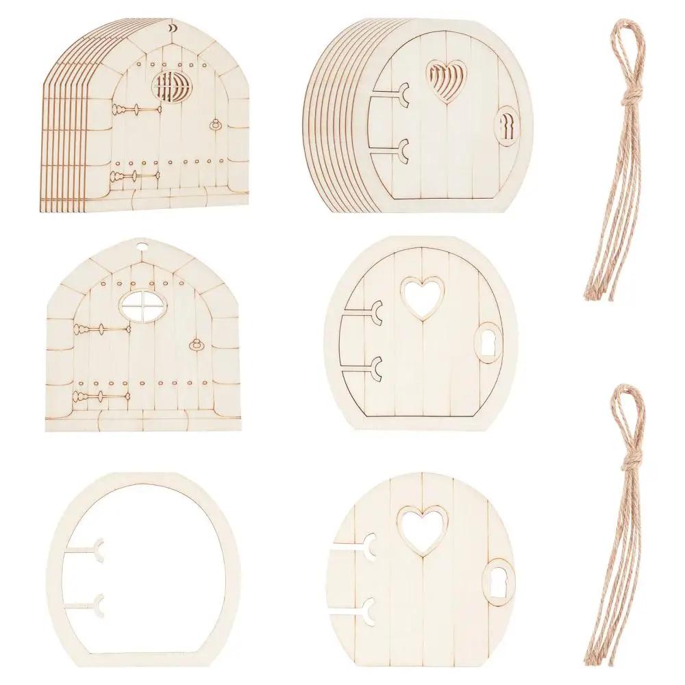 20 Pcs 2 Styles Natural Wood Cabochons BurlyWood Door Shapes For DIY Jewelry Findings Making Crafts Gift Tags Hanging Ornaments
20 Pcs 2 Styles Natural Wood Cabochons BurlyWood Door Shapes For DIY Jewelry Findings Making Crafts Gift Tags Hanging Ornaments