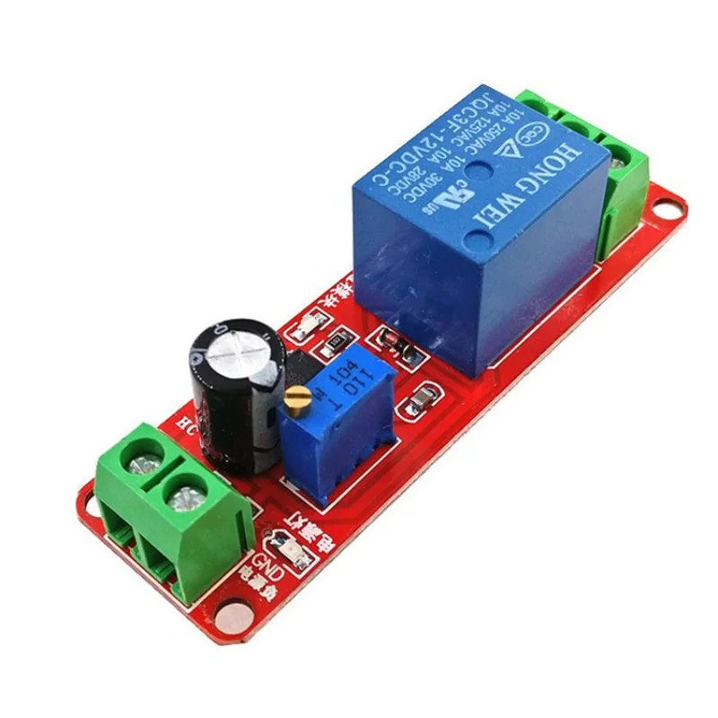 DC 12V Time Delay Relay module NE555 Time Relay Shield Timing Relay Timer Control Switch Car Relays Pulse Generation Duty Cycle
DC 12V Time Delay Relay module NE555 Time Relay Shield Timing Relay Timer Control Switch Car Relays Pulse Generation Duty Cycle