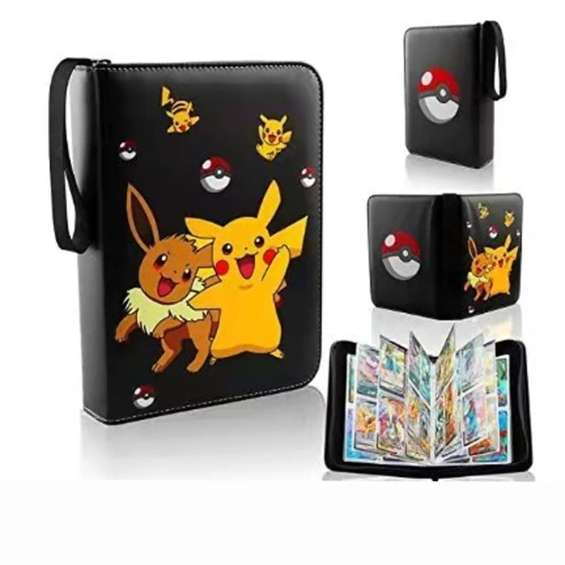 Anime pokemon 50 Pages Can Hold 400 Pcs Cards Game Book Pokémon Collection Card Storage Box for Children Gift
Anime pokemon 50 Pages Can Hold 400 Pcs Cards Game Book Pokémon Collection Card Storage Box for Children Gift
