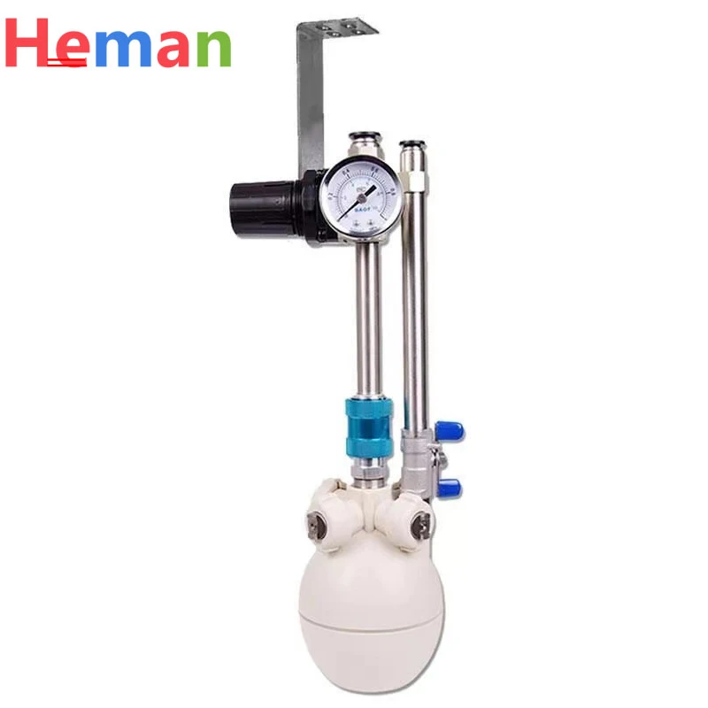 

Gas-water Mixed Two-fluid Humidifier Factory Textile Workshop Cooling Dry Fog Gas-water Greenhouse Misting Machine