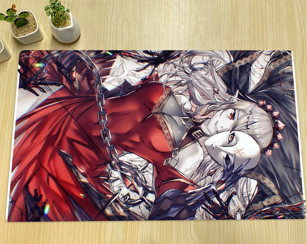 YuGiOh Playmat Red Cartesia TCG CCG Board Game Trading Card Game Mat Anime Mouse Pad Custom Rubber Desk Mat Zone & Bag 60x35cm
YuGiOh Playmat Red Cartesia TCG CCG Board Game Trading Card Game Mat Anime Mouse Pad Custom Rubber Desk Mat Zone & Bag 60x35cm