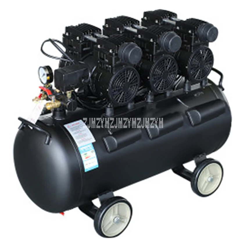 550 Вт * 3-65L масляный воздушный компрессор промышленный воздушный компрессор бесшумный чугунный воздушный насос для деревообработки живопис...
550 Вт * 3-65L масляный воздушный компрессор промышленный воздушный компрессор бесшумный чугунный воздушный насос для деревообработки живопис...