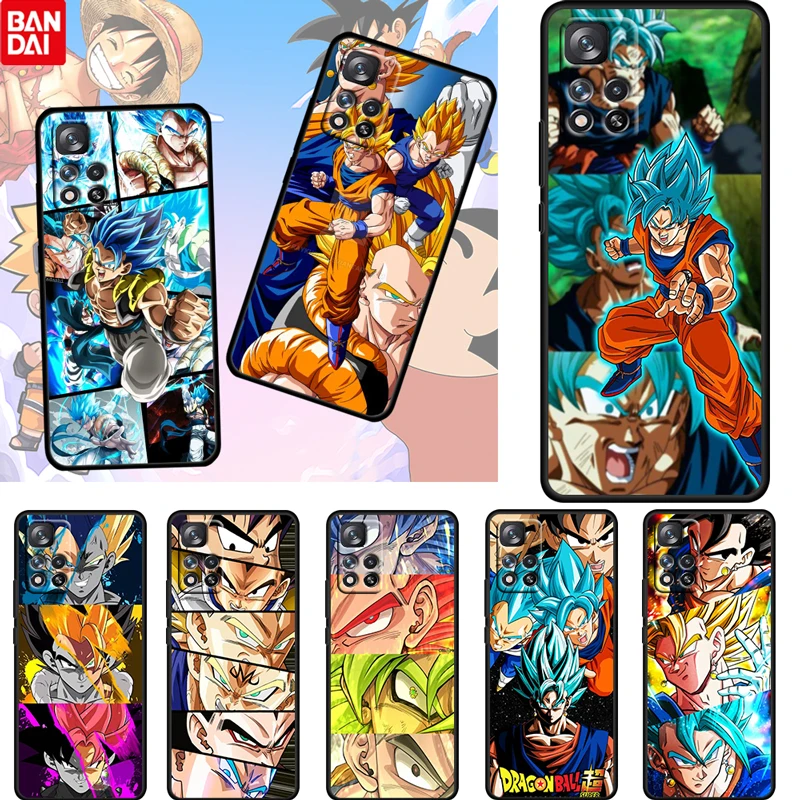 Anime Dragon Ball Cool Goku For Xiaomi Redmi Note 11 10 11T 10S 9 9S 8 7 5G 4G Soft Silicone Black Phone Case Cover Fundas Coque
Anime Dragon Ball Cool Goku For Xiaomi Redmi Note 11 10 11T 10S 9 9S 8 7 5G 4G Soft Silicone Black Phone Case Cover Fundas Coque