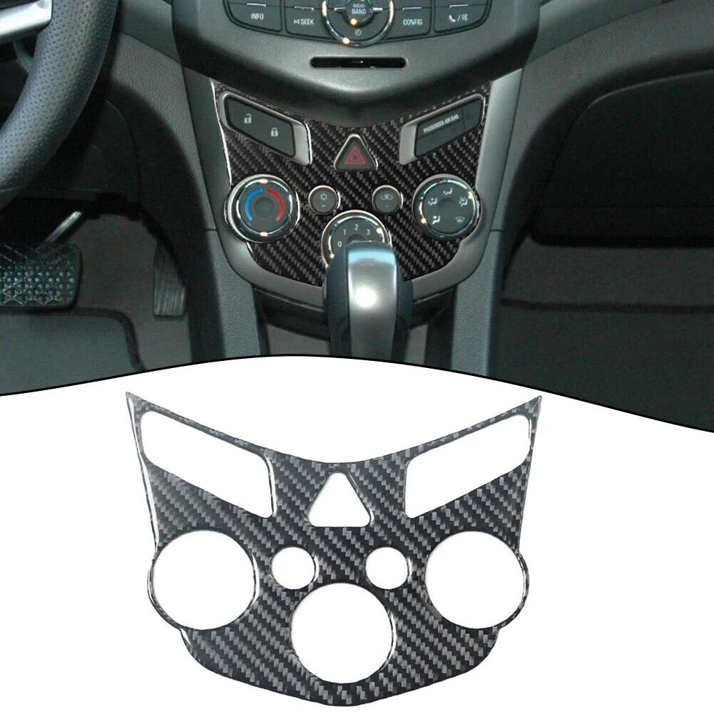 Cover Trim Climate Control Car Accessories For Chevrolet For Sonic 12-16 Auto Interior Part Black Carbon Fiber Car Interior
Cover Trim Climate Control Car Accessories For Chevrolet For Sonic 12-16 Auto Interior Part Black Carbon Fiber Car Interior