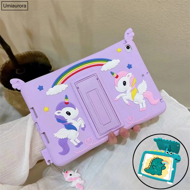 Kids Cartoon Case for Huawei MatePad 10.4 T10 9.7 T10S Mediapad M5 Lite 8.0 T5 10 10.1 M6 10.8 Cartoon Silicon Stand Funda Shell
Kids Cartoon Case for Huawei MatePad 10.4 T10 9.7 T10S Mediapad M5 Lite 8.0 T5 10 10.1 M6 10.8 Cartoon Silicon Stand Funda Shell