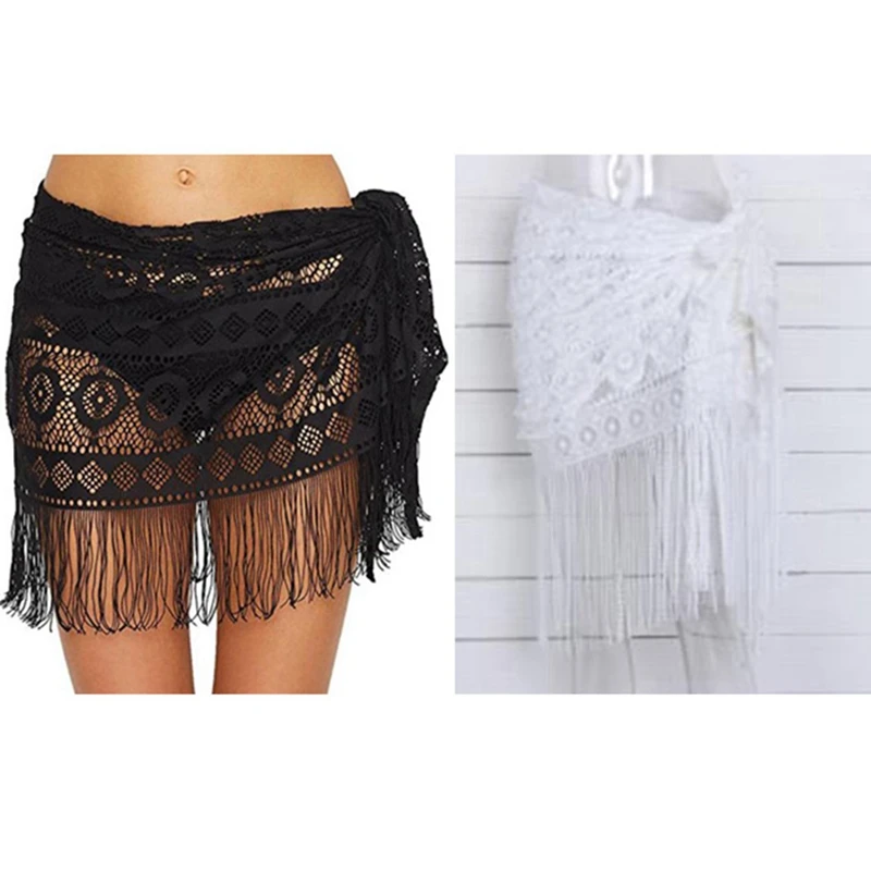 ASDS-Women's Fringed Sexy Lace Beach Sunscreen Clothes Hollow Skirt Bikini Blouse One Size
ASDS-Women's Fringed Sexy Lace Beach Sunscreen Clothes Hollow Skirt Bikini Blouse One Size