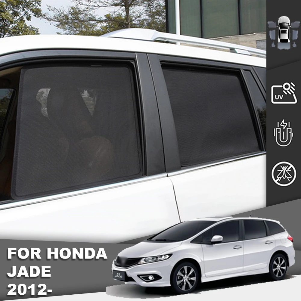 Магнитный автомобильный солнцезащитный козырек для Honda Jade 2012-2021, сетчатая рамка для лобового стекла, занавеска, задний зеркальный козырек
Магнитный автомобильный солнцезащитный козырек для Honda Jade 2012-2021, сетчатая рамка для лобового стекла, занавеска, задний зеркальный козырек