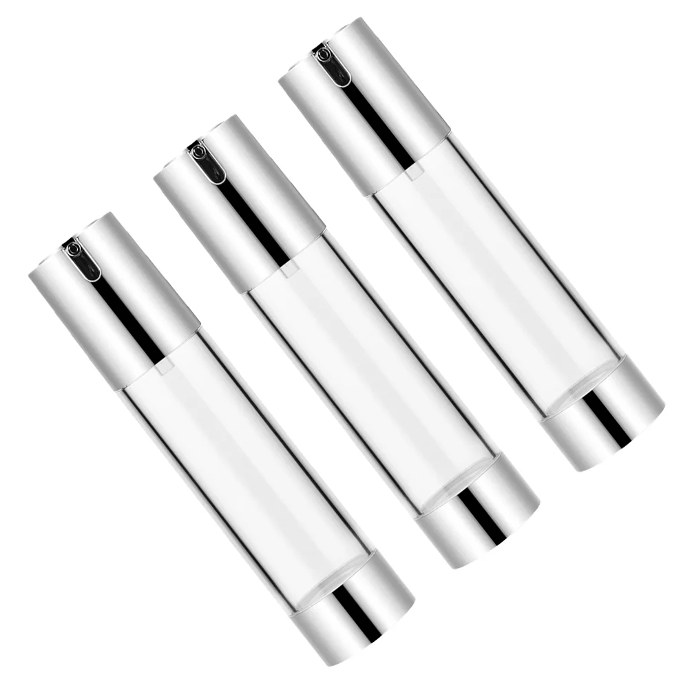 3 Pcs Travel Toiletries Mini Bottles Travel Containers Creams Toiletry Toiletries Airless Pump Jar Leakproof Jars Size Lotion
3 Pcs Travel Toiletries Mini Bottles Travel Containers Creams Toiletry Toiletries Airless Pump Jar Leakproof Jars Size Lotion