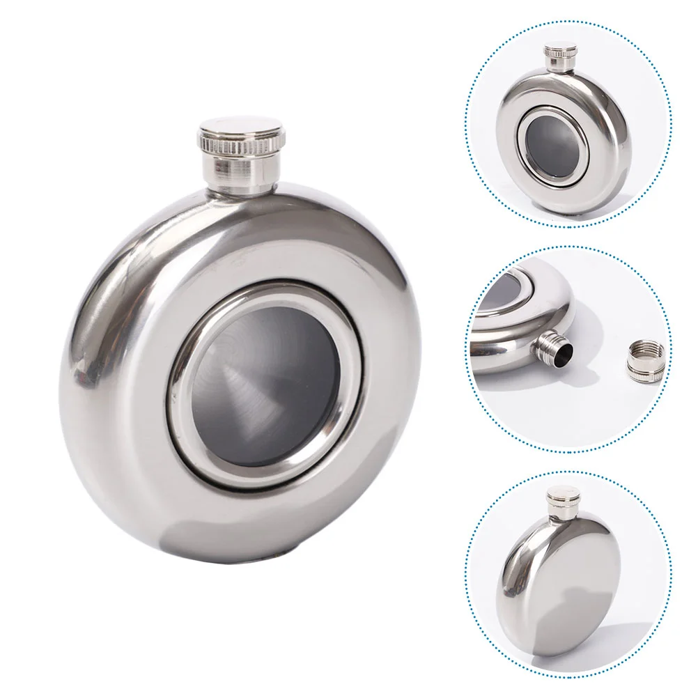 Flask Steel Bottle Stainless Hip Whiskey Drinking Outdoor Pot Portable Lightweight Pocket Metal Flasks Vintage Beverage
Flask Steel Bottle Stainless Hip Whiskey Drinking Outdoor Pot Portable Lightweight Pocket Metal Flasks Vintage Beverage
