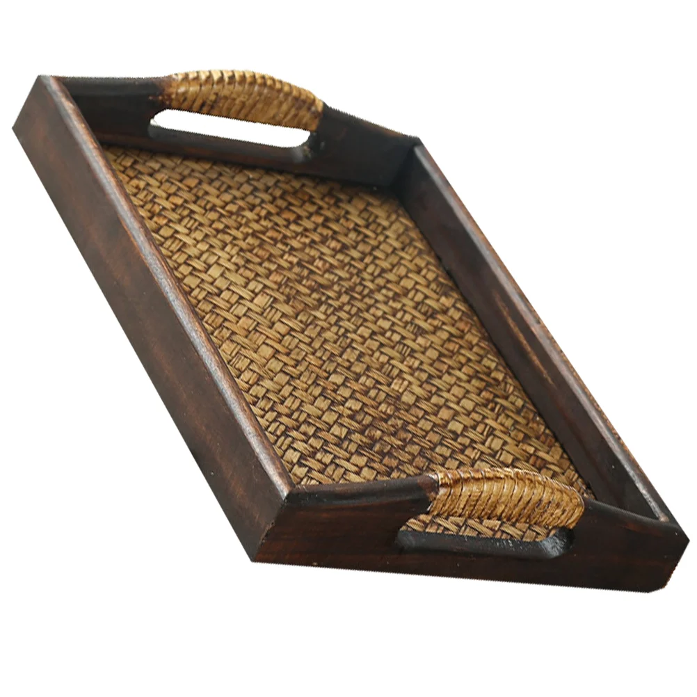 Tray Serving Plate Dish Wood Snack Tea Table Jewelry Fruit Trays Dessert Appetizer Coffee Rectangular Platter Cup Display Bread
Tray Serving Plate Dish Wood Snack Tea Table Jewelry Fruit Trays Dessert Appetizer Coffee Rectangular Platter Cup Display Bread